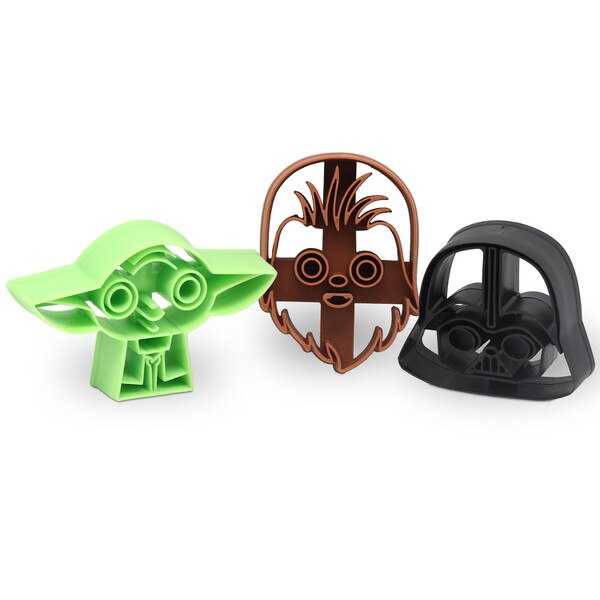 Disney Star Wars Cookie Cutter Set Open Road Brands ShopORB